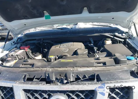 2015 Nissan Armada Platinum/Sl/Sv z USA, uszkodzony, nr VIN 5N1AA0NE5FN615754